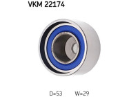 Deflection/Guide Pulley, timing belt VKM 22174 SKF