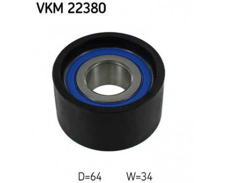 Deflection/Guide Pulley, timing belt VKM 22380 SKF