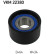 Deflection/Guide Pulley, timing belt VKM 22380 SKF