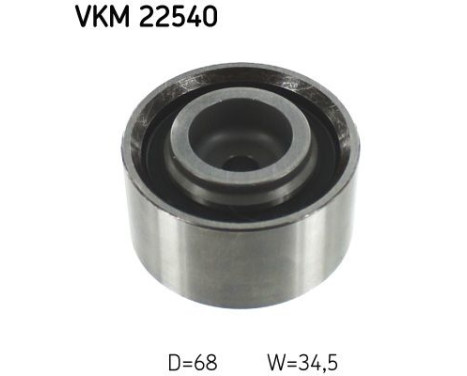 Deflection/Guide Pulley, timing belt VKM 22540 SKF