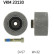 Deflection/Guide Pulley, timing belt VKM 23130 SKF