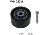 Deflection/Guide Pulley, timing belt VKM 23246 SKF