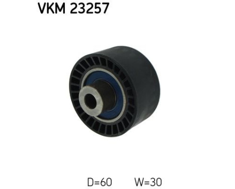 Deflection/Guide Pulley, timing belt VKM 23257 SKF