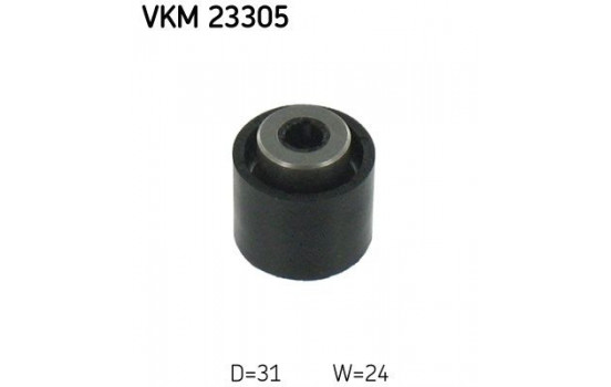 Deflection/Guide Pulley, timing belt VKM 23305 SKF