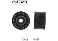 Deflection/Guide Pulley, timing belt VKM 24211 SKF