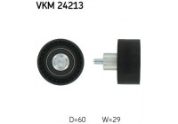 Deflection/Guide Pulley, timing belt VKM 24213 SKF