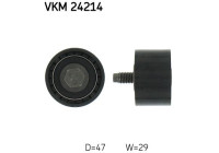Deflection/Guide Pulley, timing belt VKM 24214 SKF