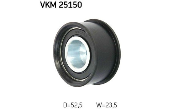 Deflection/Guide Pulley, timing belt VKM 25150 SKF, Image 2