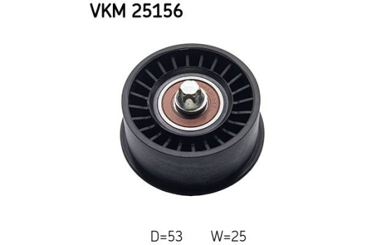 Deflection/Guide Pulley, timing belt VKM 25156 SKF, Image 2