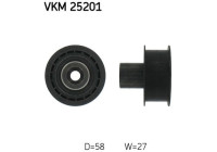 Deflection/Guide Pulley, timing belt VKM 25201 SKF