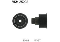 Deflection/Guide Pulley, timing belt VKM 25202 SKF