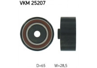 Deflection/Guide Pulley, timing belt VKM 25207 SKF