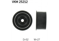 Deflection/Guide Pulley, timing belt VKM 25212 SKF