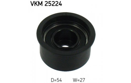 Deflection/Guide Pulley, timing belt VKM 25224 SKF