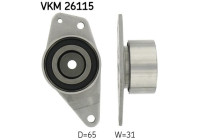 Deflection/Guide Pulley, timing belt VKM 26115 SKF