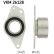 Deflection/Guide Pulley, timing belt VKM 26128 SKF