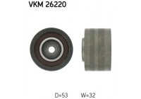 Deflection/Guide Pulley, timing belt VKM 26220 SKF