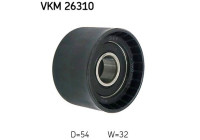 Deflection/Guide Pulley, timing belt VKM 26310 SKF