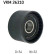 Deflection/Guide Pulley, timing belt VKM 26310 SKF