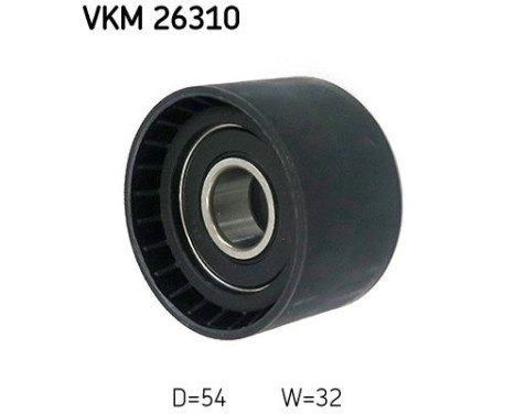 Deflection/Guide Pulley, timing belt VKM 26310 SKF, Image 2