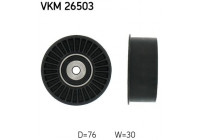 Deflection/Guide Pulley, timing belt VKM 26503 SKF