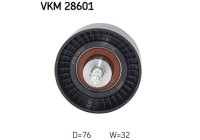 Deflection/Guide Pulley, timing belt VKM 28601 SKF