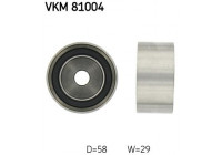Deflection/Guide Pulley, timing belt VKM 81004 SKF