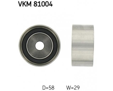 Deflection/Guide Pulley, timing belt VKM 81004 SKF