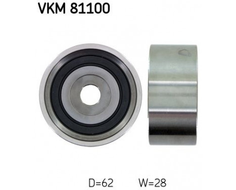 Deflection/Guide Pulley, timing belt VKM 81100 SKF