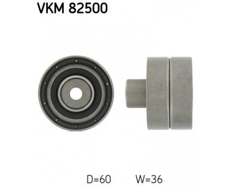 Deflection/Guide Pulley, timing belt VKM 82500 SKF