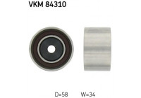 Deflection/Guide Pulley, timing belt VKM 84310 SKF