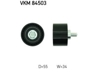 Deflection/Guide Pulley, timing belt VKM 84503 SKF