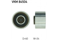 Deflection/Guide Pulley, timing belt VKM 84504 SKF