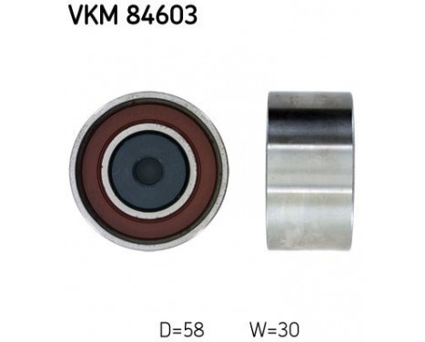 Deflection/Guide Pulley, timing belt VKM 84603 SKF