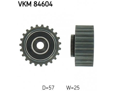 Deflection/Guide Pulley, timing belt VKM 84604 SKF