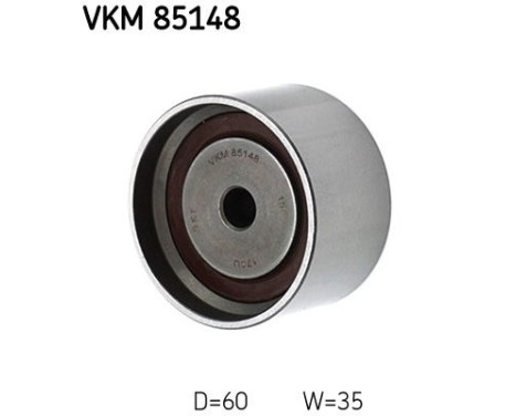 Deflection/Guide Pulley, timing belt VKM 85148 SKF