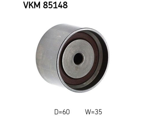 Deflection/Guide Pulley, timing belt VKM 85148 SKF, Image 2