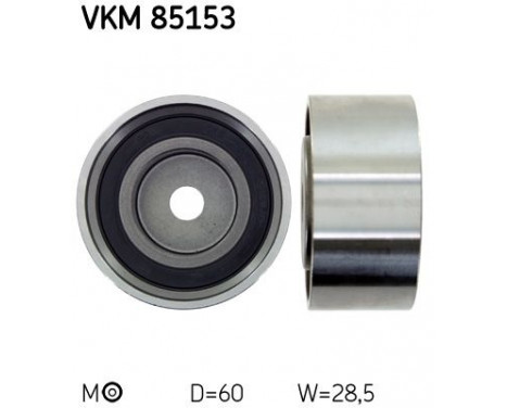 Deflection/Guide Pulley, timing belt VKM 85153 SKF