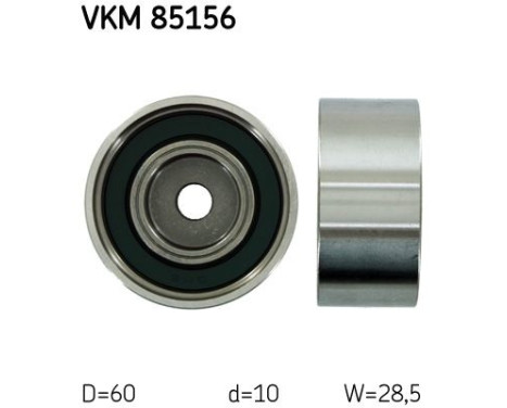 Deflection/Guide Pulley, timing belt VKM 85156 SKF