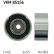 Deflection/Guide Pulley, timing belt VKM 85156 SKF