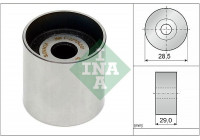 Deflection/Guide Pulley, timing belt