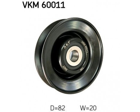 Deflection/Guide Pulley, v-belt VKM 60011 SKF