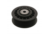 Deflection/Guide Pulley, v-ribbed belt 02248 FEBI