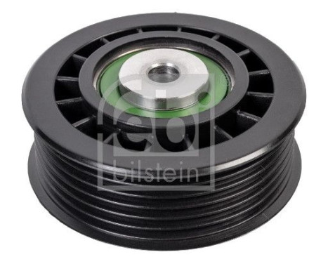 Deflection/Guide Pulley, v-ribbed belt 02248 FEBI, Image 2