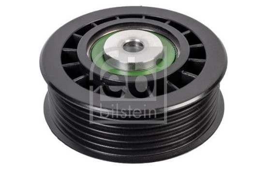 Deflection/Guide Pulley, v-ribbed belt 02248 FEBI, Image 2