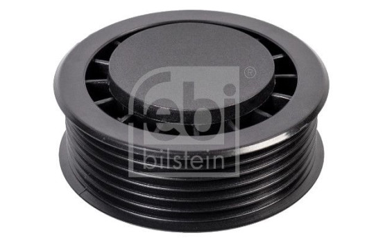 Deflection/Guide Pulley, v-ribbed belt 02248 FEBI, Image 3