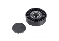 Deflection/Guide Pulley, v-ribbed belt 04127 FEBI