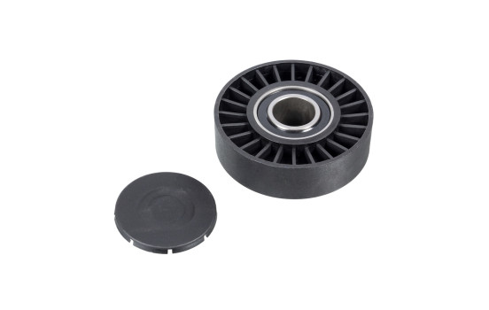 Deflection/Guide Pulley, v-ribbed belt 04127 FEBI