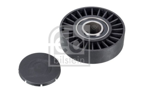 Deflection/Guide Pulley, v-ribbed belt 04127 FEBI, Image 2