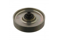 Deflection/Guide Pulley, v-ribbed belt 04739 FEBI